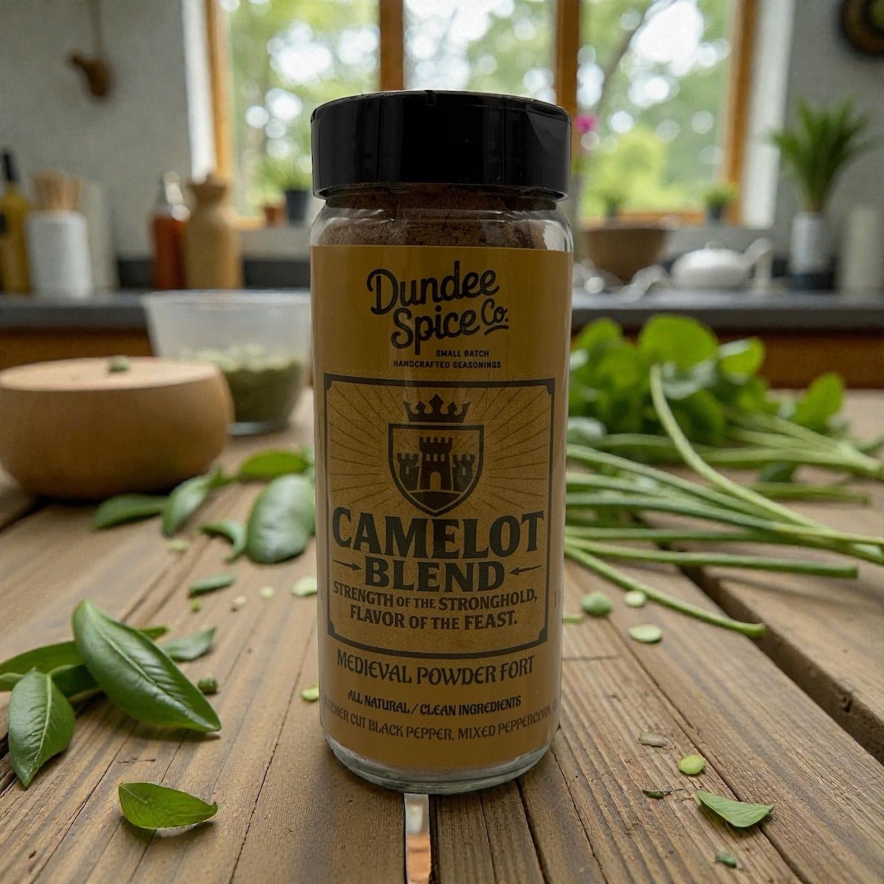 Camelot Blend - No Salt blend - Dundee Spice Co.