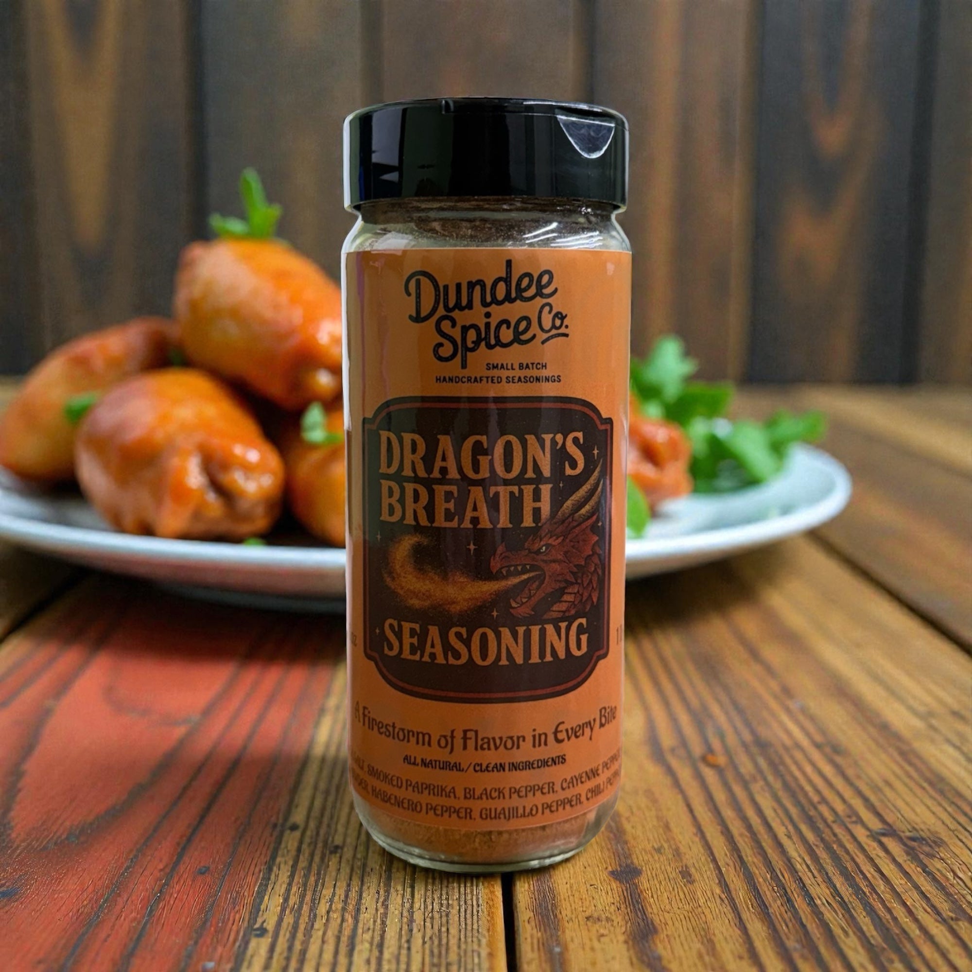 Dragon's Breath - Dundee Spice Co.