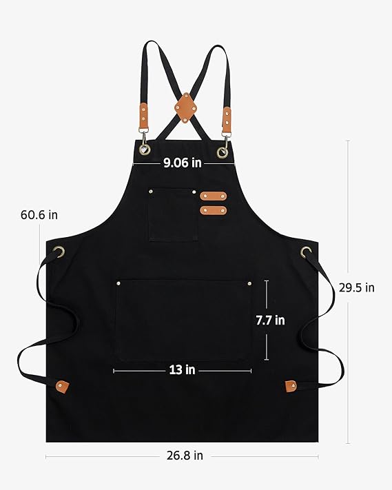 Dundee Spice Embroidered Canvas Apron - Dundee Spice Co.