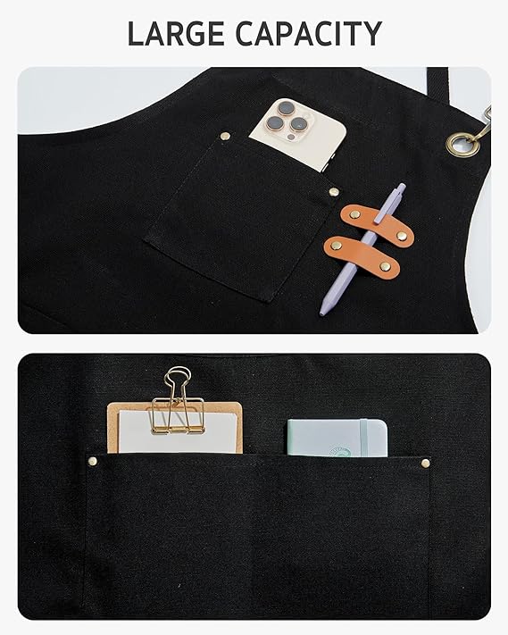 Dundee Spice Embroidered Canvas Apron - Dundee Spice Co.