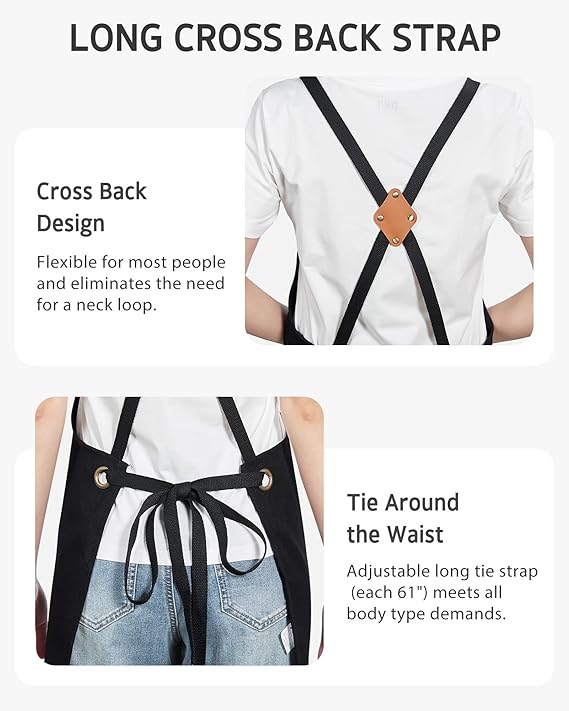 Dundee Spice Embroidered Canvas Apron - Dundee Spice Co.