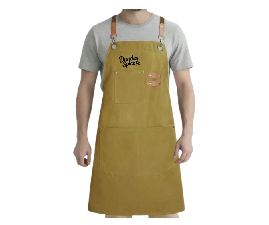 Dundee Spice Embroidered Canvas Apron - Dundee Spice Co.