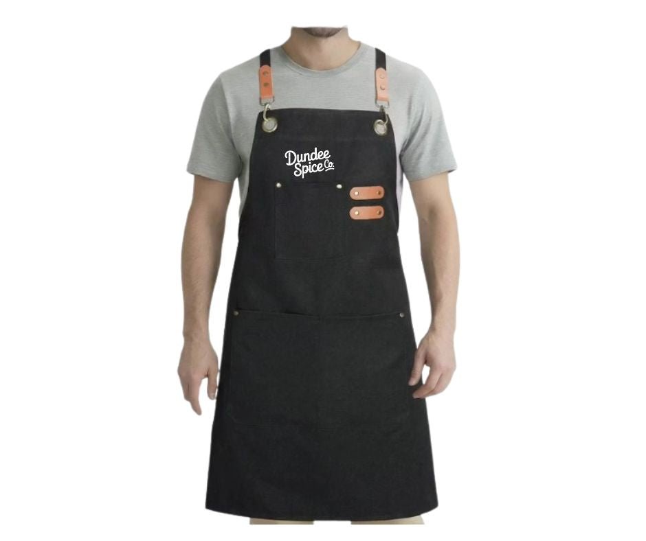 Dundee Spice Embroidered Canvas Apron - Dundee Spice Co.