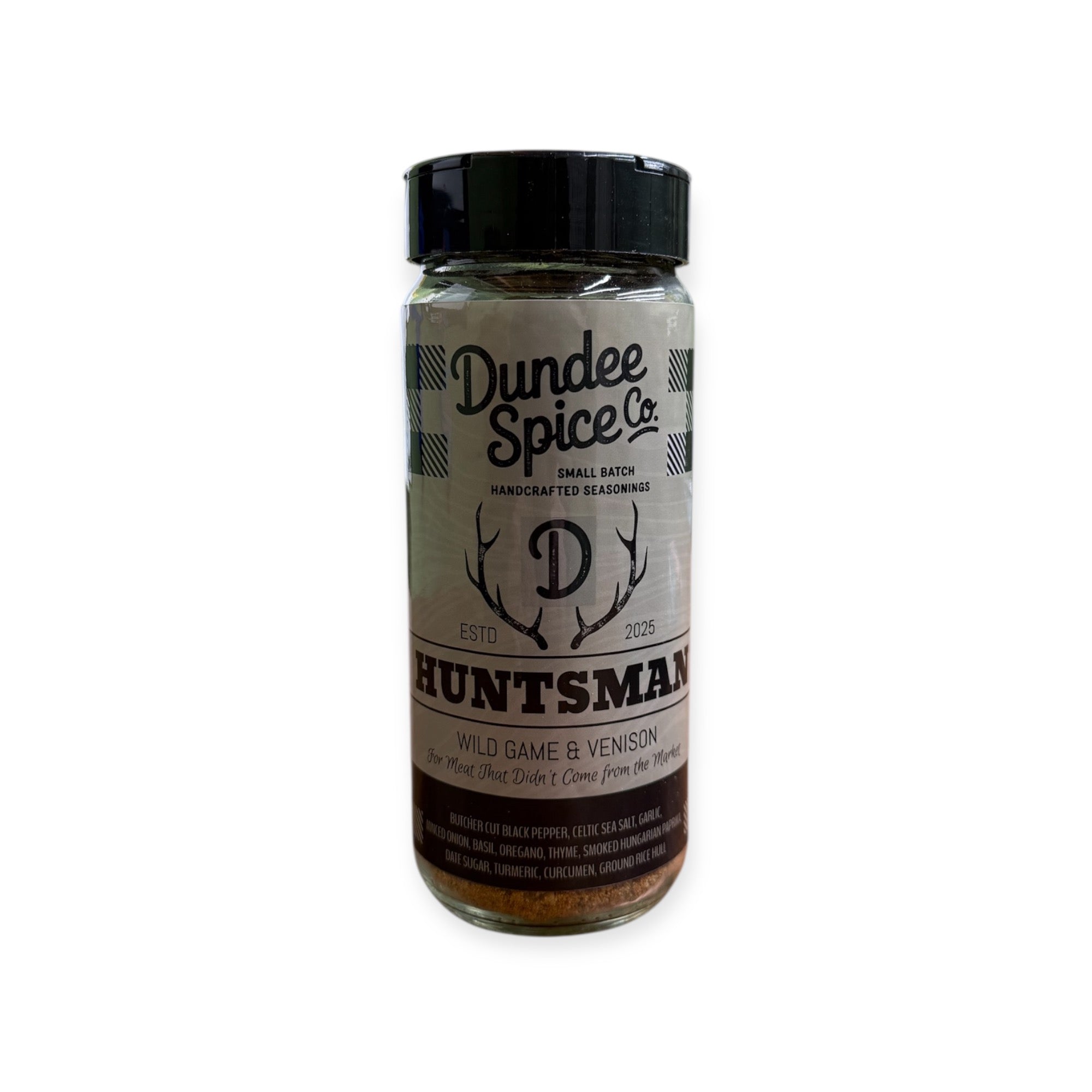 Huntsman Seasoning - Wild Game & Venison Blend – Dundee Spice Co.
