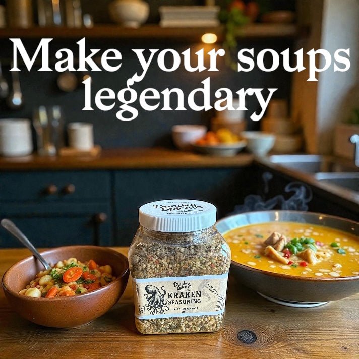 Kraken Seasoning - Dundee Spice Co.