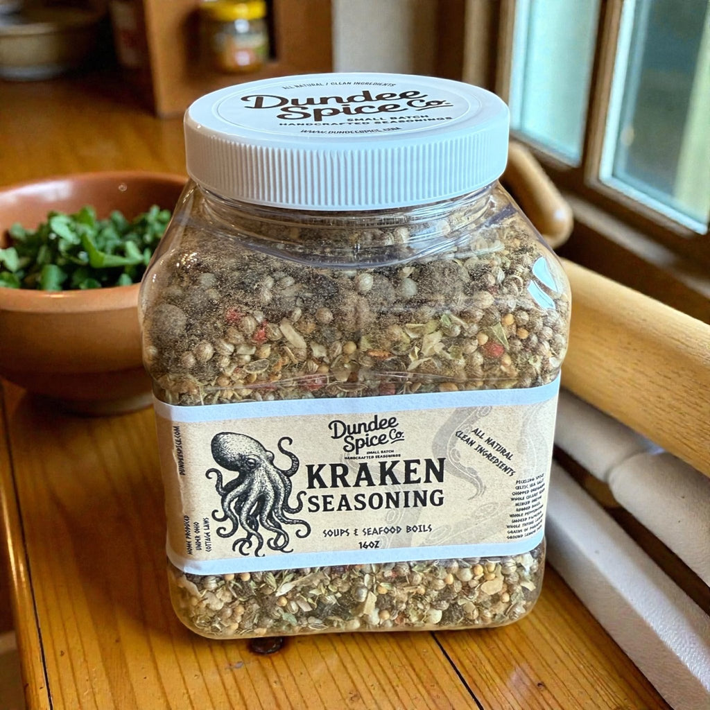 Kraken Seasoning - Dundee Spice Co.